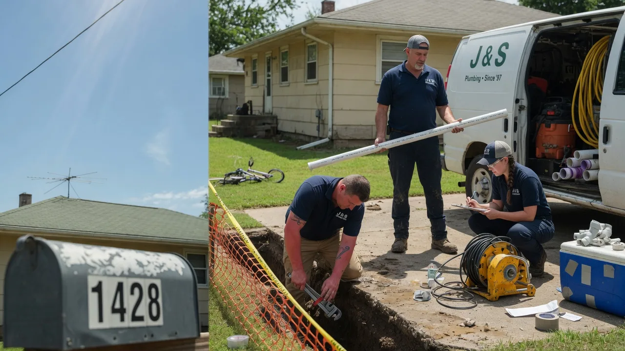 Sewer Line Repair in Elmwood, IL near me